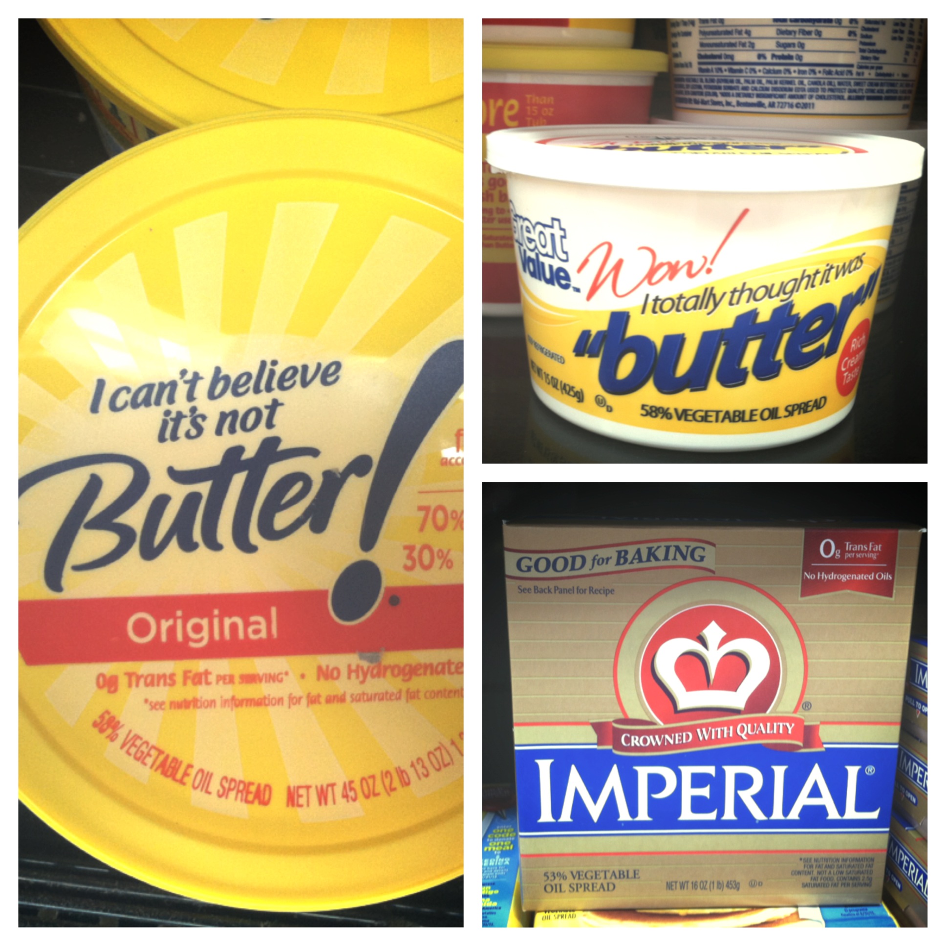 What is the difference between butter and margarine?