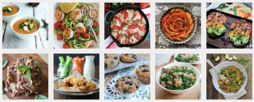 Healthy Food Blogs Creating New